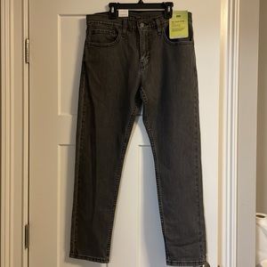 Men’s Levi’s 512 Slim Taper Jeans - 32x30 Washed Black